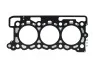 Прокладка ГБЦ Land Rover Discovery/Range Rover 2.7 TD 04-18 (2 метки) (1.22mm) ELRING 505.650 (фото 1)