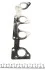 Прокладка коллектора выпускного Citroen Berlingo/Peugeot Partner 1.4i 96-15 ELRING 515.450 (фото 2)