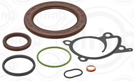 Комплект прокладок (нижний) Renault Megane 1.4 TCe 09-15 ELRING 522.420