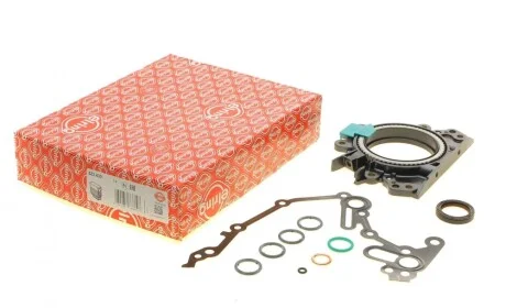 Комплект прокладок (нижний) VW Caddy IV 1.2-1.6 TSI 15- ELRING 523.430