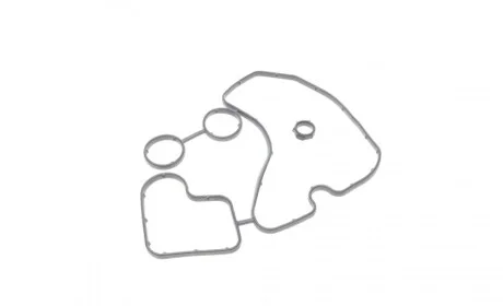 Прокладка радіатора масляного Audi Q5/Q7/VW Touareg 3.0 TDI07-18 (к-кт) ELRING 526.820