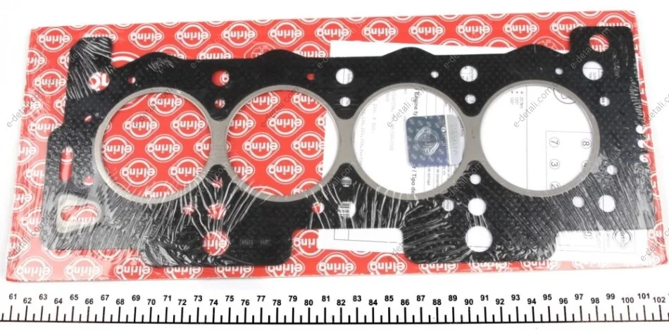 Прокладка ГБЦ Citroen Berlingo/Peugeot Partner 1.1 96-05 (1.27mm) ELRING 530.243 (фото 1)