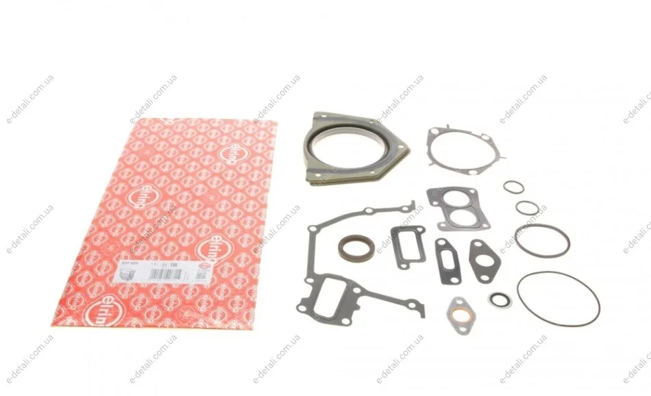 Комплект прокладок (нижний) Opel Astra H/Vectra C/Zafira B 1.9 CDTI 04-15 ELRING 537.520 (фото 1)