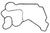 Прокладка термостата BMW 3 (G20/G80/G28)/5 (G30/F90)/7 (G11/G12) 16- B57 D30 ELRING 546.890 (фото 2)