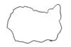 Прокладка крышки клапанов Nissan Navara 2.5 dCi 05- ELRING 547310 (фото 1)