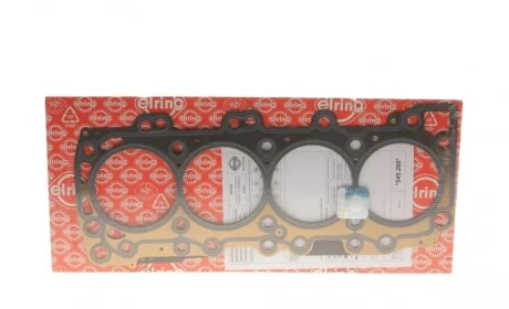 Прокладка ГБЦ Nissan Murano/NP300 Navara/Pathfinder 2.5 dCi 05- (2 метки) (0.95mm) ELRING 549.260