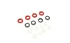 Ремкомплект форсунки Mazda 3/6/CX-5/CX-9/MX-5 11- (клапанной) (к-кт 4 форсунки) ELRING 550.270 (фото 1)