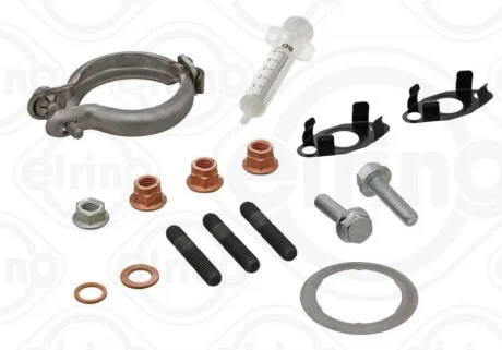 Комплект прокладок турбины Ford Focus II 04-12/Mondeo 1.8 TDCi 07-15 ELRING 551.410
