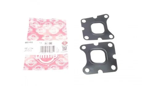 Прокладка коллектора выпускного Ford Transit Connect 1.0 EcoBoost 13- (к-кт) ELRING 553.480