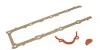 Прокладка крышки клапанов Ford Escort/ Fiesta 1.6D 84-90 ELRING 557.668 (фото 2)