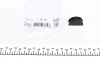 Прокладка кришки клапанів Mitsubishi Colt/Galant/L300 2.3 84- (заглушка з боку КПП) ELRING 560.715 (фото 1)