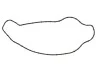 Прокладка фланца охлаждающей жидкости Chrysler Voyager/Dodge Avenger/Challenger/Jeep Cherokee 10- ELRING 568900 (фото 1)
