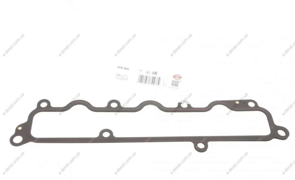 Прокладка коллектора впускного Lexus LX/Toyota Land Cruiser 200 4.5D 07- (L) ELRING 578.560 (фото 1)