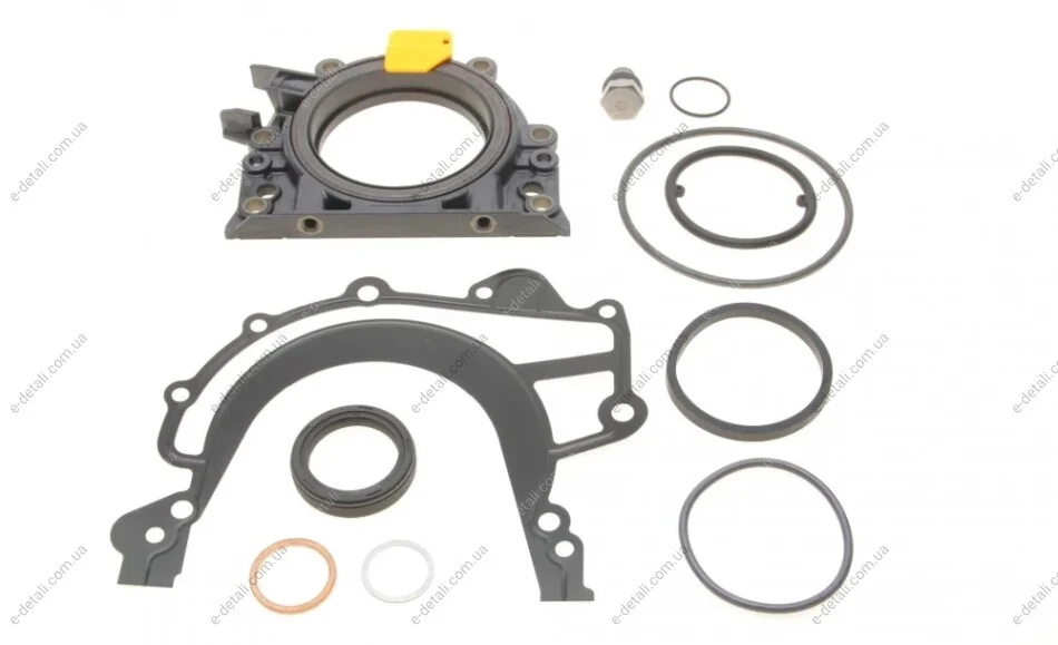 Комплект прокладок (нижній) VW Crafter 2.5 TDI 06-13 ELRING 581.630 (фото 1)