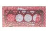 Прокладка ГБЦ Volvo S60/S90/V60/V90/XC60/XC90 2.0D 14- (1 метка) (1.10mm) ELRING 581720 (фото 1)