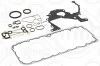 Комплект прокладок (нижний) BMW 5 (10/F07/F11) 3.0 d (N57) 09-12 ELRING 584.450 (фото 1)