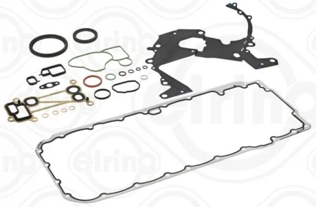 Комплект прокладок (нижний) BMW 5 (10/F07/F11) 3.0 d (N57) 09-12 ELRING 584.450