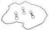 Прокладка кришки клапанів BMW 3/5/6/7/X3/X5 2.5/3.0i (N51/N52) 05- (к-кт) ELRING 584.950 (фото 1)