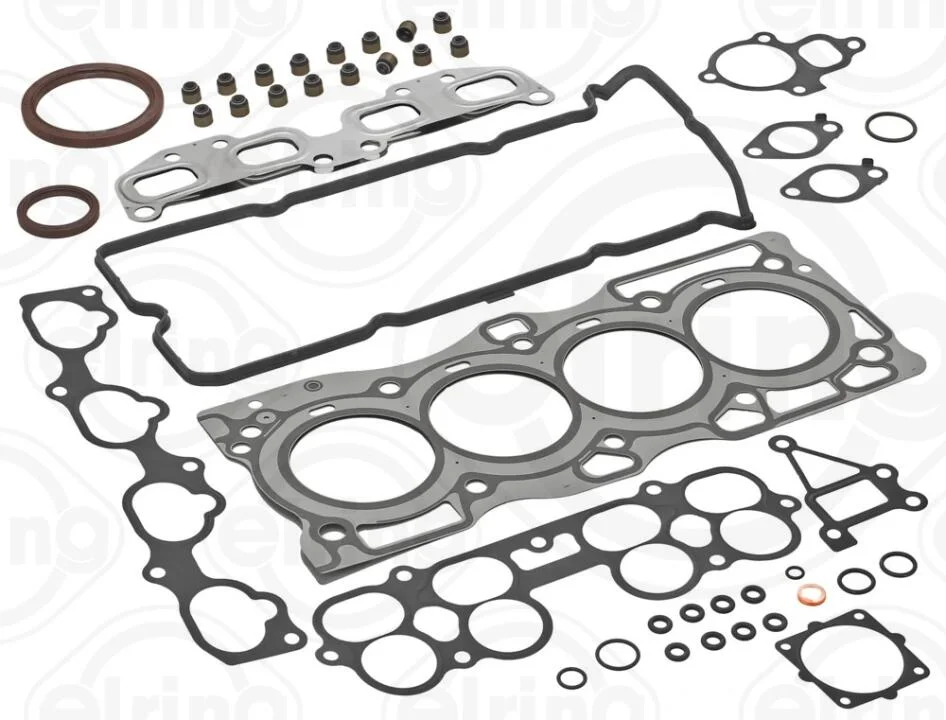 Повний комплект прокладок, двигун NISSAN X-TRAIL I 2.5 16V QR25DE 02-13 (вир-во Elring) ELRING 588.670 (фото 1)
