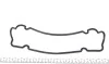 Прокладка крышки клапанов Fiat Punto 1.1/1.2i 93-10 ELRING 591.076 (фото 2)