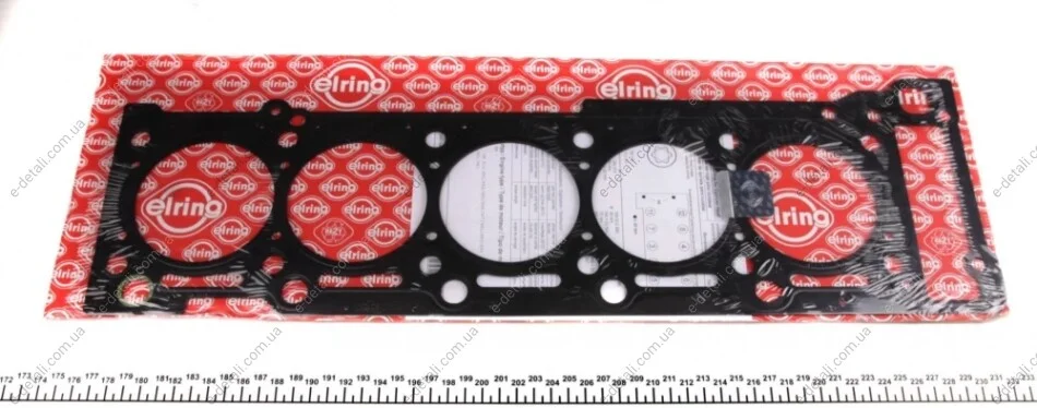 Прокладка ГБЦ MB Sprinter 2.7CDI OM612 (1.4mm) ELRING 612.332 (фото 1)
