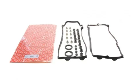 Прокладка крышки клапанов BMW 5 (E60)/7 (E65) 01- (1-4 цилиндр) (к-кт) ELRING 632.070