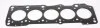 Прокладка ГБЦ VW T4 2.4D (2 метки) (1.57mm) ELRING 632.121 (фото 2)