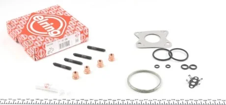 Комплект прокладок турбіни VW Caddy IV 1.0 TSI 15- ELRING 633.760