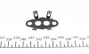 Комплект прокладок турбіни VW Caddy IV 1.0 TSI 15- ELRING 633.760 (фото 5)