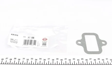 Прокладка впускного колектора MAN D0824/D0826 (1CYL) ELRING 639.010
