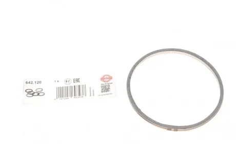 Прокладка трубы выхлопной Ford Galaxy/Mondeo 2.0 EcoBoost 10-15 (кольцо) ELRING 642.120