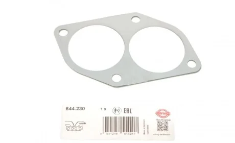 Прокладка труби вихлопної Opel Corsa/Omega/Vectra 1.6/1.8/2.0 (1.2mm) ELRING 644.230