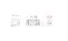 Прокладка термостата BMW 3 (F30/F80/G20/G80/G28)/5 (F10/G30/F90)/7 (G11/G12) 13- B47/N47 ELRING 648.240 (фото 2)