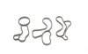 Комплект прокладок (нижний) BMW 5(F10/G30/F90)/7 (G11/G12)/X3 (F25/G01/F97)/X5 (F15/F85/G05/F95) 14- ELRING 648330 (фото 13)