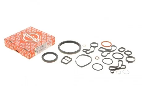 Комплект прокладок (нижний) BMW 5(F10/G30/F90)/7 (G11/G12)/X3 (F25/G01/F97)/X5 (F15/F85/G05/F95) 14- ELRING 648330