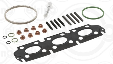 Комплект турбины, монтажный BMW/MINI B38 \'\'15>> ELRING 648640