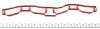 Прокладка коллектора впускного Audi A3/A4/Skoda Octavia 2.0FSI 03-08 ELRING 655.860 (фото 2)