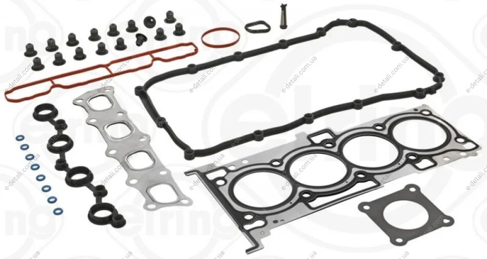 Комплект прокладок (верхний) Jeep Compass/Patriot 2.0 11- ELRING 656.370 (фото 1)