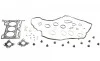 Комплект прокладок (верхний) Ford Fiesta/Focus/Connect/C-Max/Mondeo 1.0 12- ELRING 657.110 (фото 1)