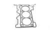 Комплект прокладок (верхний) Ford Fiesta/Focus/Connect/C-Max/Mondeo 1.0 12- ELRING 657.110 (фото 3)
