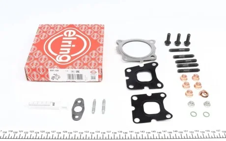 Комплект прокладок турбины Ford Focus/Fiesta/Mondeo/Connect 1.0 12- ELRING 657.120