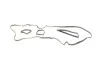 Прокладка кришки клапанів Ford Focus/Mondeo 2.0 ST/SCTi 10- (к-кт) ELRING 689.970 (фото 1)