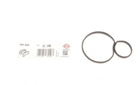 Прокладка фильтра масляного Opel Astra H/J/Corsa D/Meriva A/B 1.7D 06- ELRING 691920