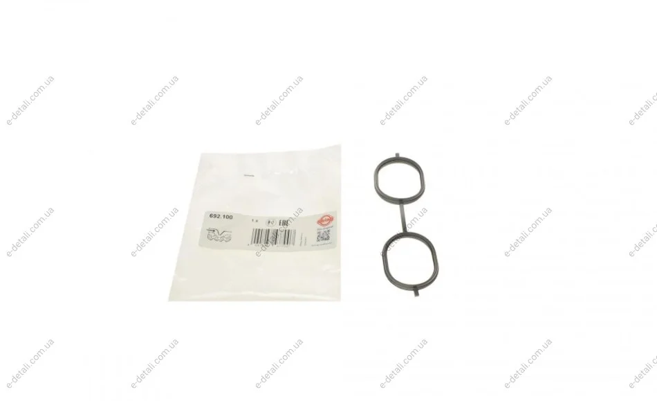 Прокладка коллектора впускного Nissan Micra/Note 1.0-1.4 16V 03- ELRING 692.100 (фото 1)