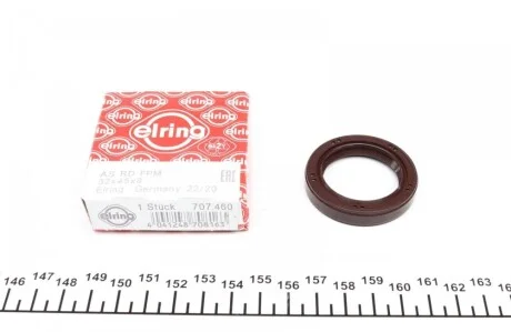 Сальник распредвала (передний) Subaru Forester 2.0 97- (32x45x8) ELRING 707.460