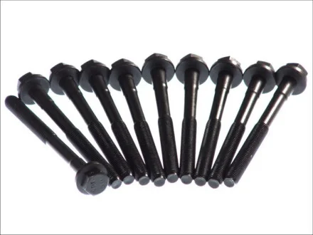 Болт головки блоку (компл.) TOYOTA 1E-L/2E/2E-E/2E-L/2E-LC (вир-во Elring) ELRING 708.190
