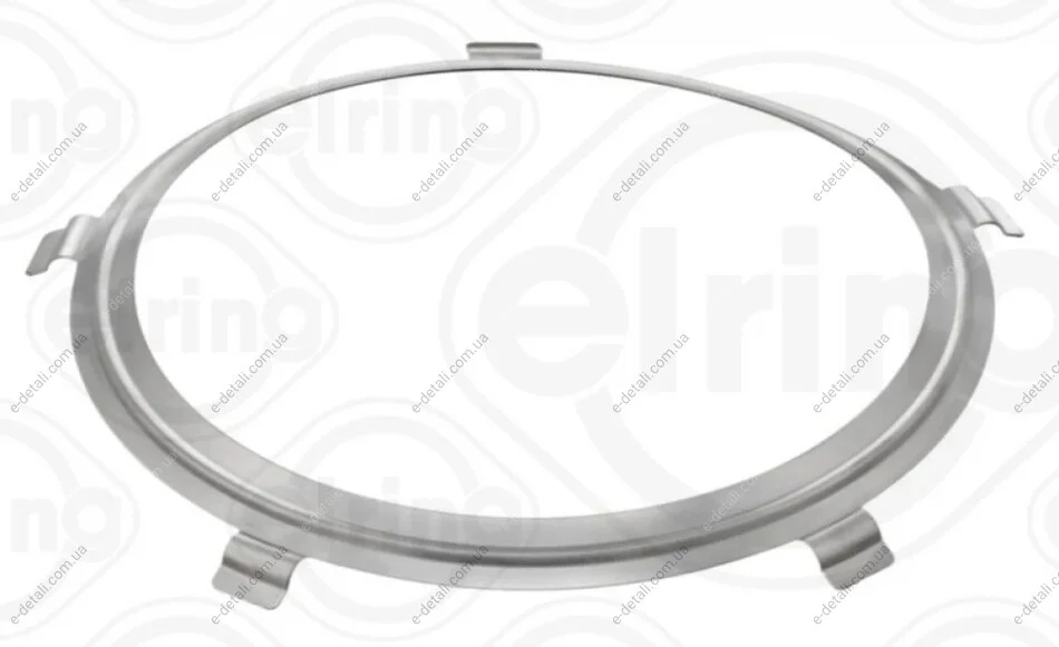 Прокладка труби вихлопної Land Rover Discovery/Range Rover 2.0D 14- (турбіна - глушник) ELRING 708570 (фото 1)