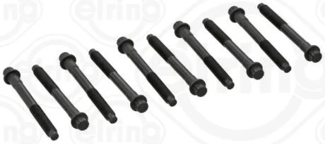 Болты головки (к-кт 10шт.) Mitsubishi Pajero Pinin 1.8/2.0 99-07 ELRING 709270