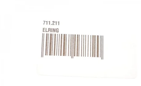 Прокладка труби вихлопної Opel Astra G/Vectra B/C/Zafira A 2.2DTI 98-15 ELRING 711.211