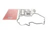 Комплект прокладок (верхний) Ford Fiesta/Focus/Connect/C-Max/Mondeo 1.0 12- ELRING 713111 (фото 2)